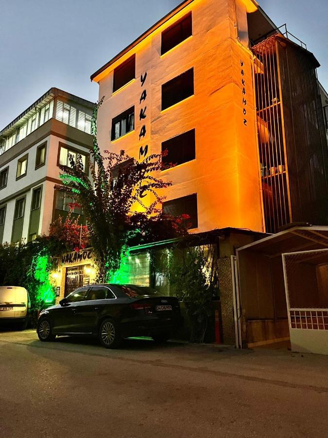Yakamoz Apart Otel Antália Exterior foto